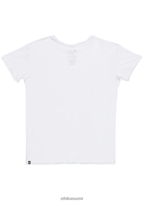 vaatetus Ethika distressed tee - valkoinen naiset Z448DV1408