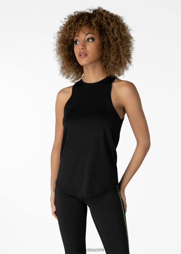 vaatetus Ethika korkea-aukkoinen tanktop mikroverkkosuorituskyky naiset Z448DV1395