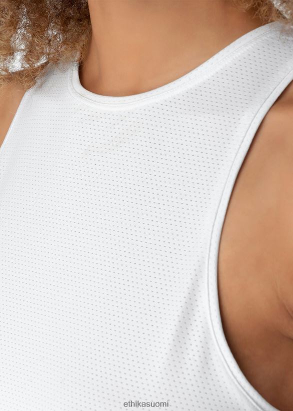 vaatetus Ethika korkea-aukkoinen tanktop mikroverkkosuorituskyky naiset Z448DV1396