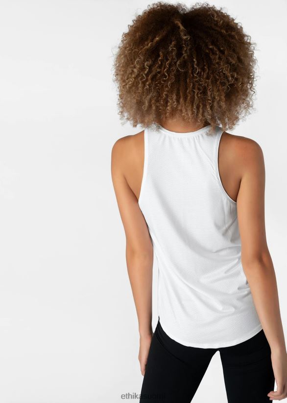 vaatetus Ethika korkea-aukkoinen tanktop mikroverkkosuorituskyky naiset Z448DV1396