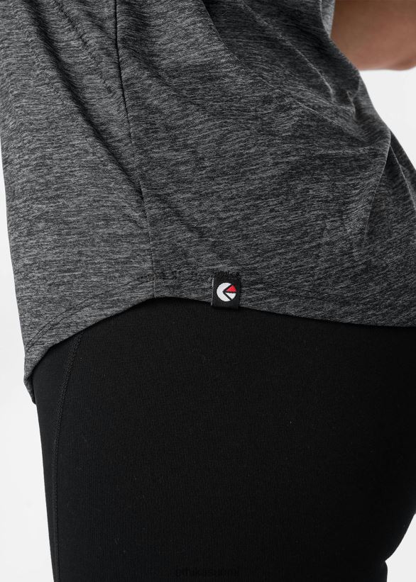 vaatetus Ethika korkea-aukkoinen toppi kevyt aktiivinen - kanerva naiset Z448DV1397