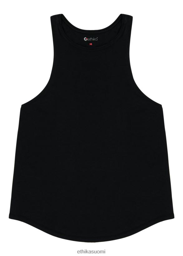 vaatetus Ethika korkea-aukkoinen toppi - musta naiset Z448DV1393