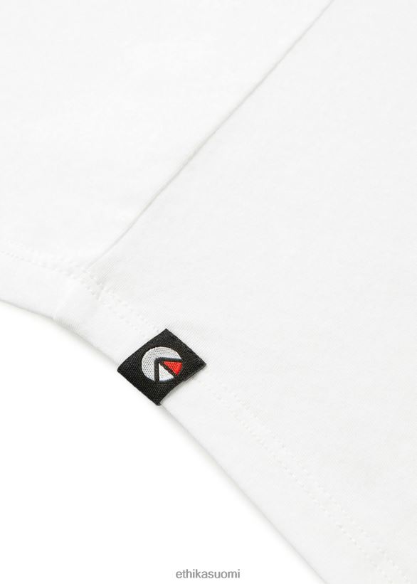 vaatetus Ethika korkea-aukkoinen toppi - valkoinen naiset Z448DV1394