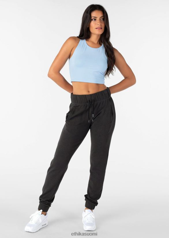 vaatetus Ethika leikattu toppi - sininen kello naiset Z448DV1391