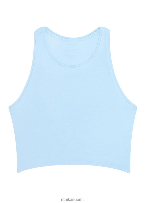 vaatetus Ethika leikattu toppi - sininen kello naiset Z448DV1391