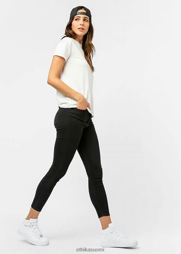 vaatetus Ethika poikaystävä t-paita valkoinen naiset Z448DV1414