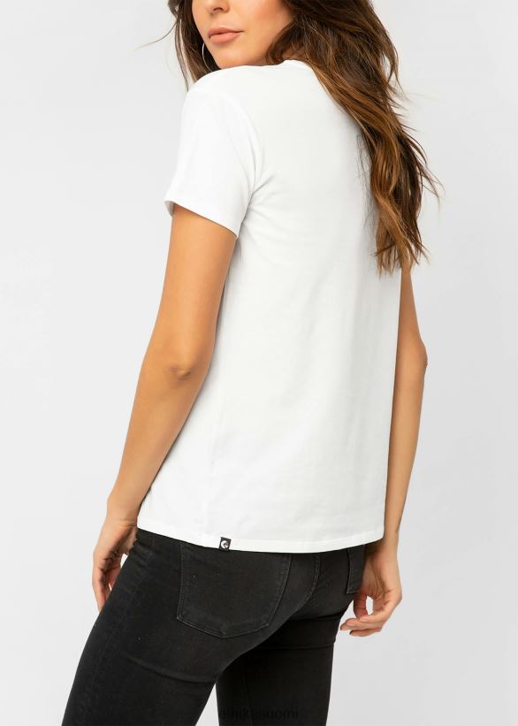 vaatetus Ethika poikaystävä t-paita valkoinen naiset Z448DV1414