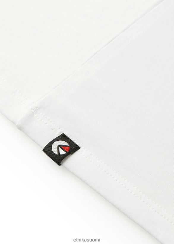 vaatetus Ethika poikaystävä t-paita valkoinen naiset Z448DV1414