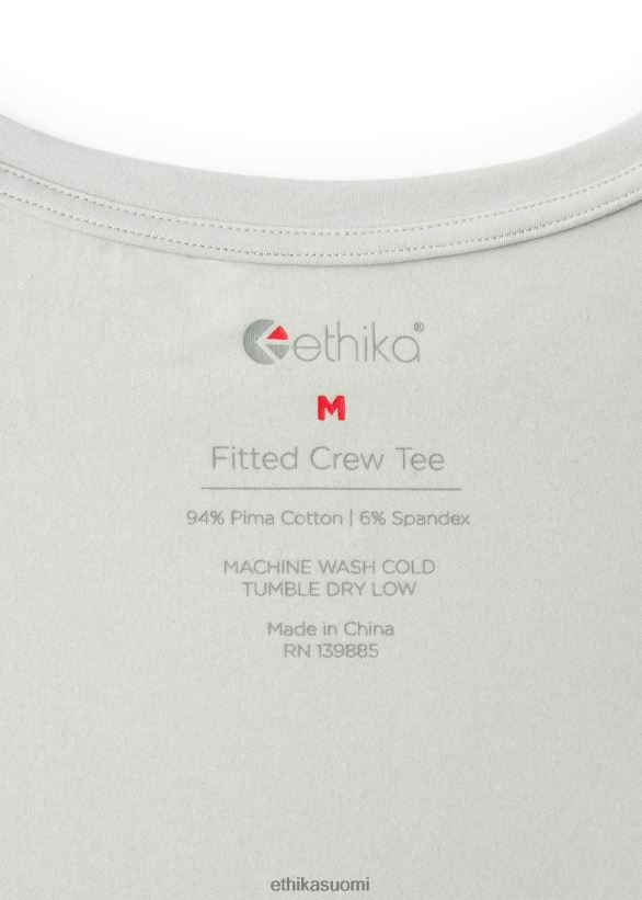 vaatetus Ethika poikaystävä tee harmaa naiset Z448DV1413