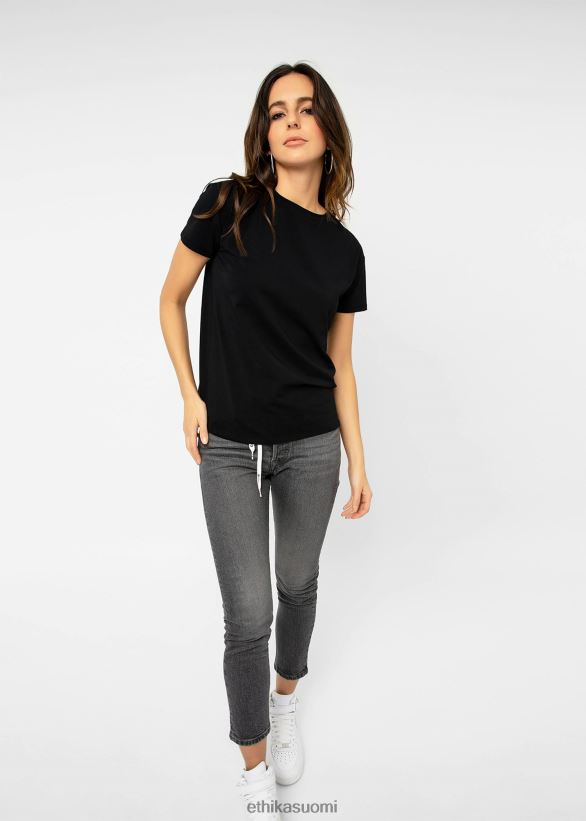 vaatetus Ethika poikaystävä tee musta naiset Z448DV1412