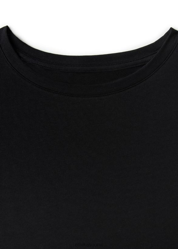 vaatetus Ethika poikaystävä tee musta naiset Z448DV1412