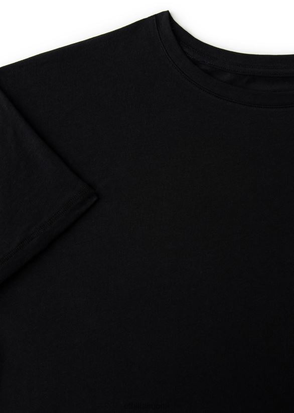 vaatetus Ethika poikaystävä tee musta naiset Z448DV1412