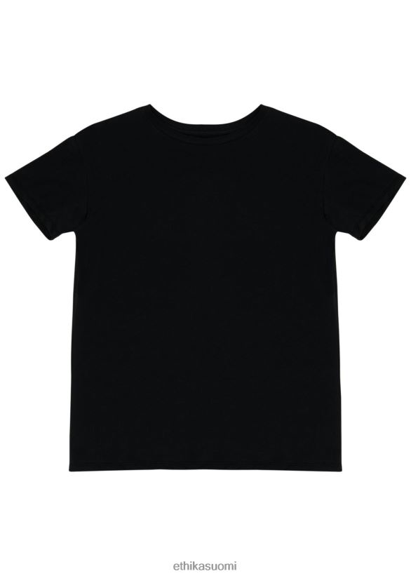 vaatetus Ethika poikaystävä tee musta naiset Z448DV1412
