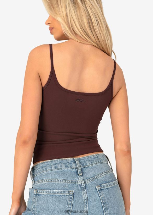 vaatetus Ethika säiliön yläosan muoto - mokka naiset Z448DV1387