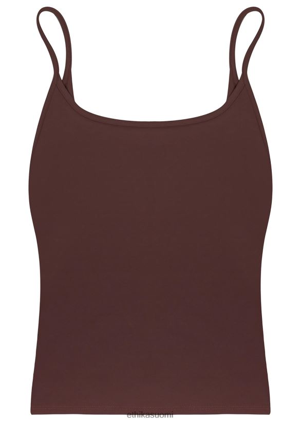 vaatetus Ethika säiliön yläosan muoto - mokka naiset Z448DV1387