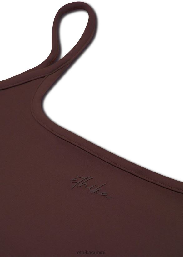 vaatetus Ethika säiliön yläosan muoto - mokka naiset Z448DV1387