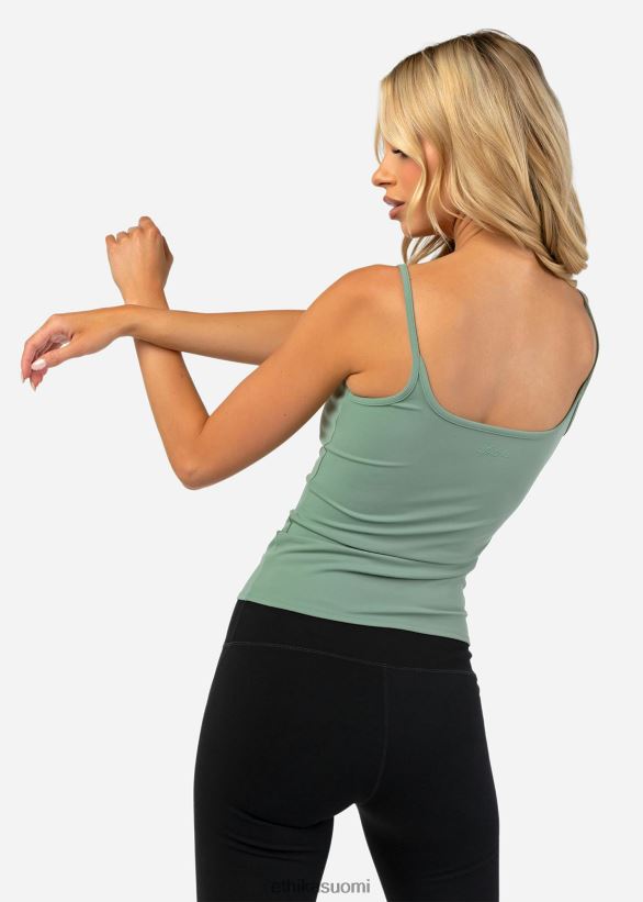 vaatetus Ethika säiliön yläosan muoto - salvia naiset Z448DV1388