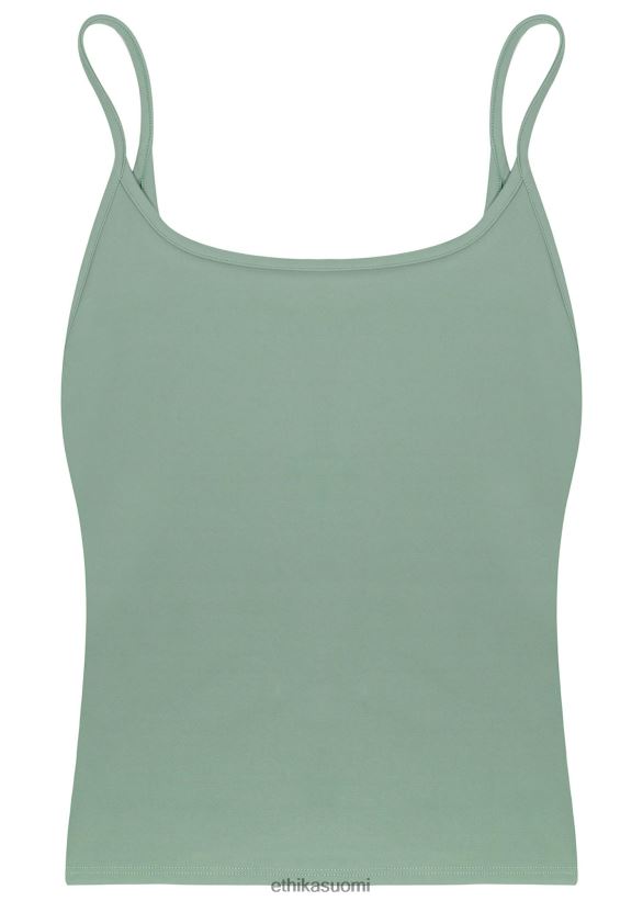 vaatetus Ethika säiliön yläosan muoto - salvia naiset Z448DV1388