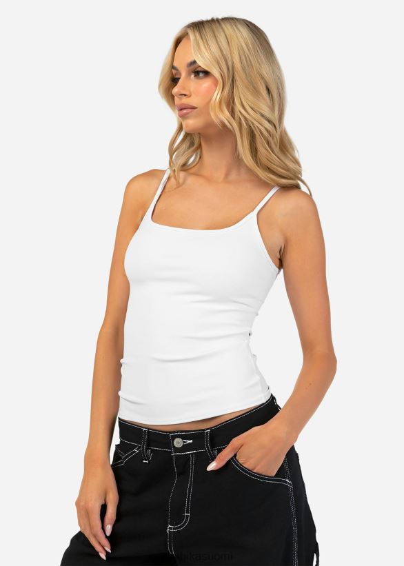 vaatetus Ethika säiliön yläosan muoto - valkoinen naiset Z448DV1418