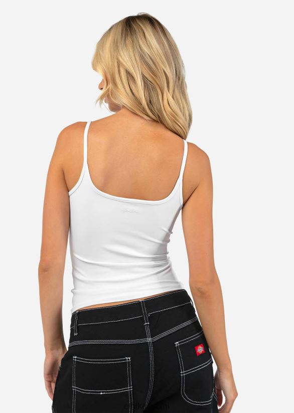 vaatetus Ethika säiliön yläosan muoto - valkoinen naiset Z448DV1418