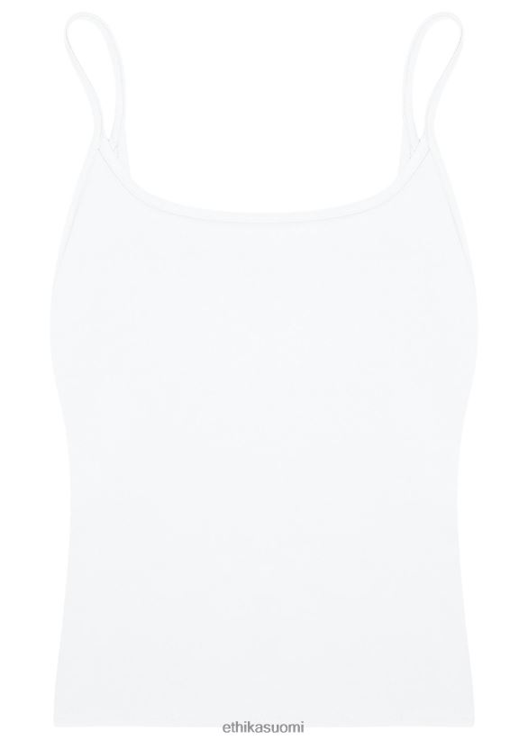 vaatetus Ethika säiliön yläosan muoto - valkoinen naiset Z448DV1418