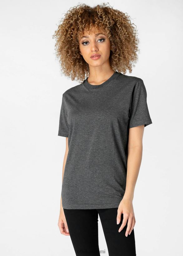 vaatetus Ethika the fitted crew modaaliin asennettu tee - kanerva naiset Z448DV1410