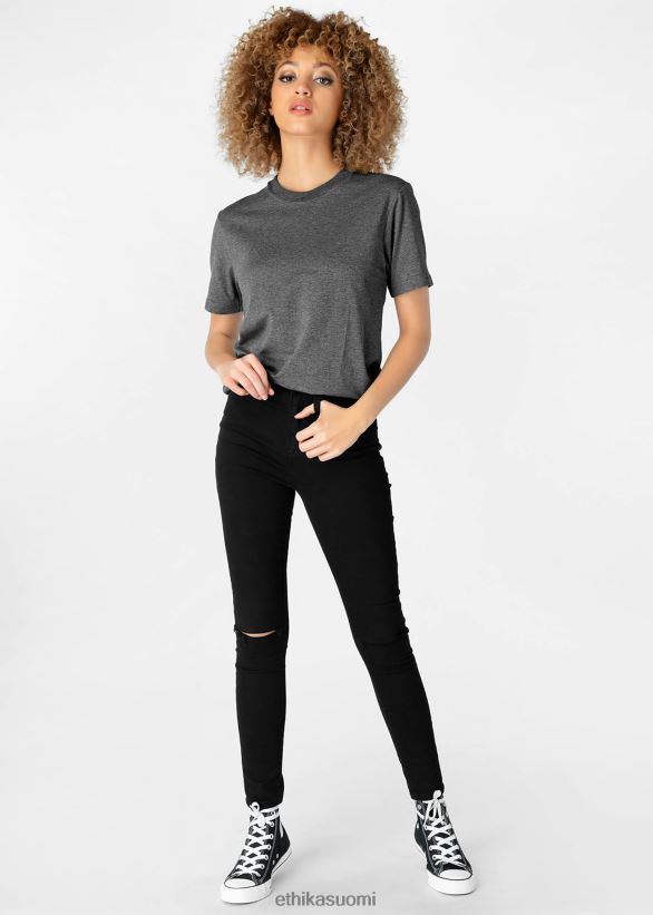 vaatetus Ethika the fitted crew modaaliin asennettu tee - kanerva naiset Z448DV1410