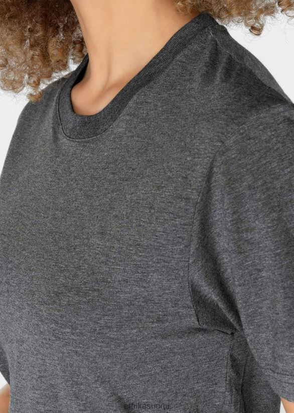 vaatetus Ethika the fitted crew modaaliin asennettu tee - kanerva naiset Z448DV1410