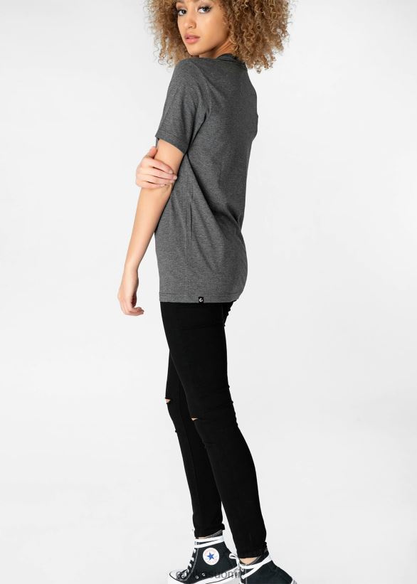 vaatetus Ethika the fitted crew modaaliin asennettu tee - kanerva naiset Z448DV1410