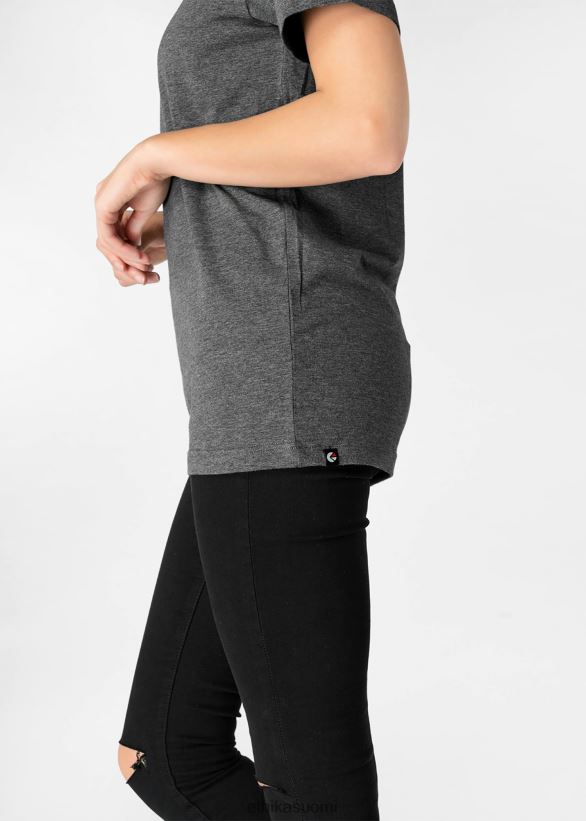 vaatetus Ethika the fitted crew modaaliin asennettu tee - kanerva naiset Z448DV1410