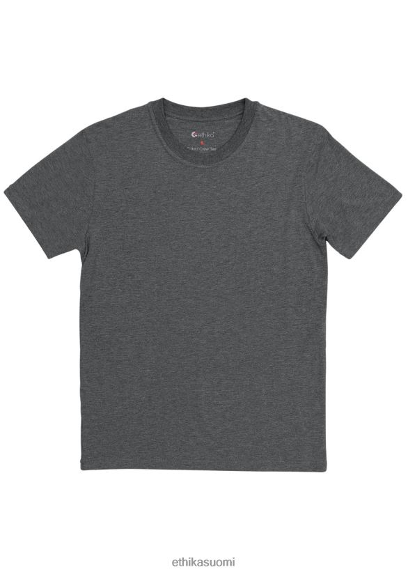 vaatetus Ethika the fitted crew modaaliin asennettu tee - kanerva naiset Z448DV1410