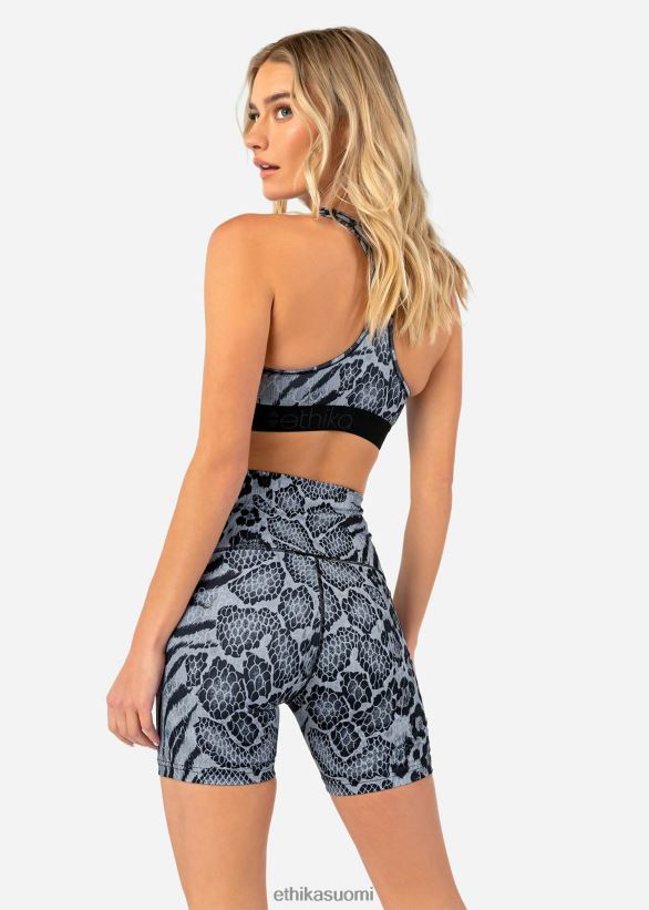 vaatetus Ethika biker lyhyt kromaattinen viidakko - petite naiset Z448DV1506