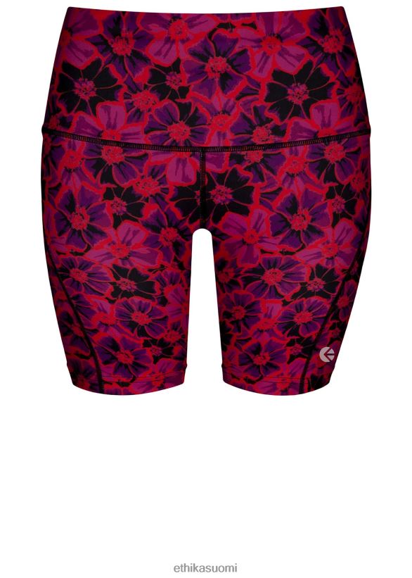 vaatetus Ethika biker lyhyt neon kukka - petite naiset Z448DV1508