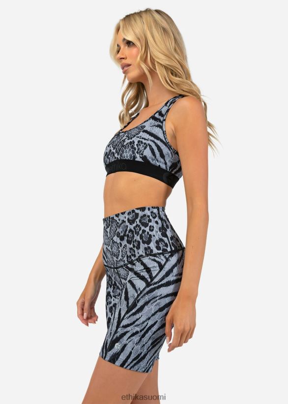 vaatetus Ethika biker short - kromaattinen viidakko naiset Z448DV1507