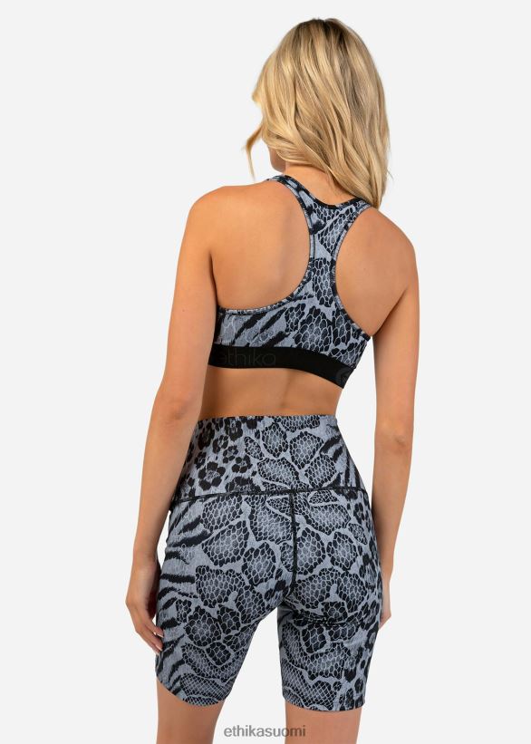 vaatetus Ethika biker short - kromaattinen viidakko naiset Z448DV1507