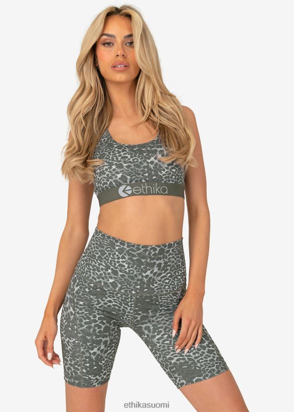 vaatetus Ethika biker short - lumileopardi naiset Z448DV1503