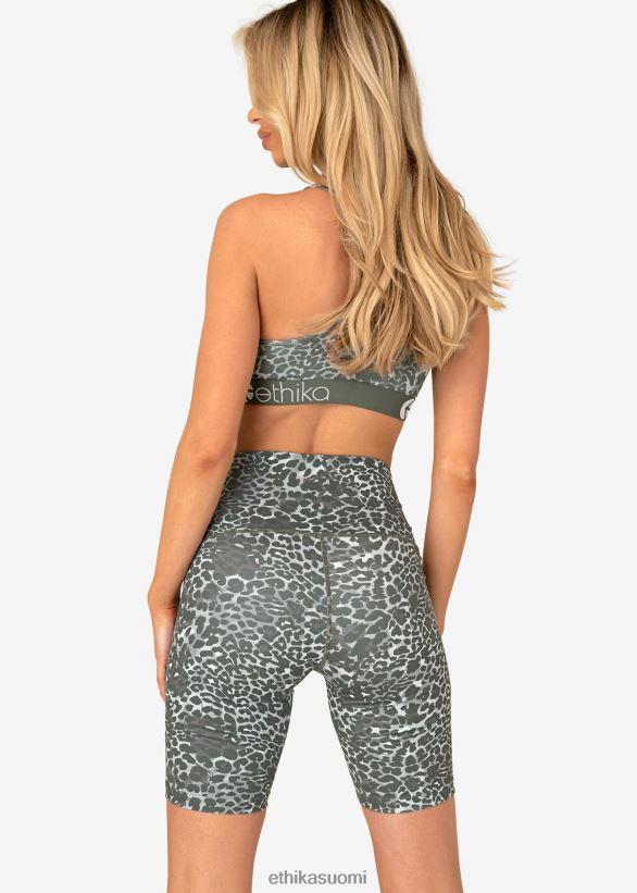 vaatetus Ethika biker short - lumileopardi naiset Z448DV1503