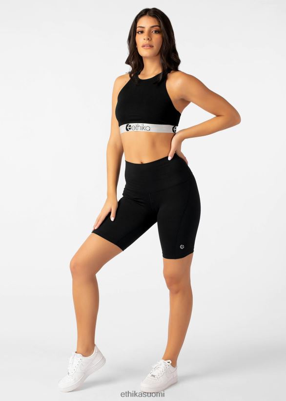vaatetus Ethika biker short - musta naiset Z448DV1519