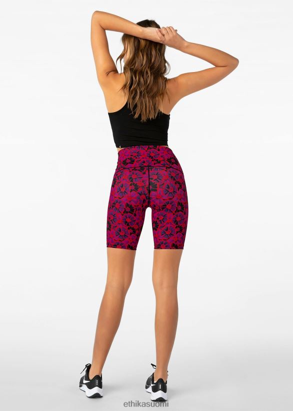 vaatetus Ethika biker short - neon kukka naiset Z448DV1509