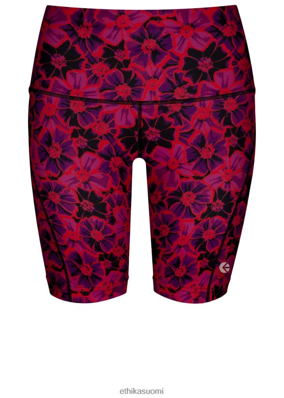 vaatetus Ethika biker short - neon kukka naiset Z448DV1509