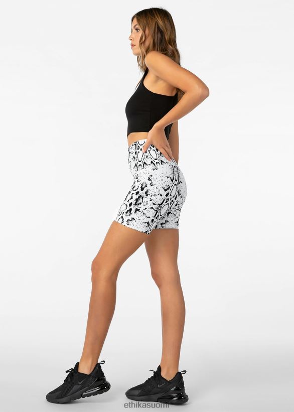 vaatetus Ethika biker short snake me - petite naiset Z448DV1512