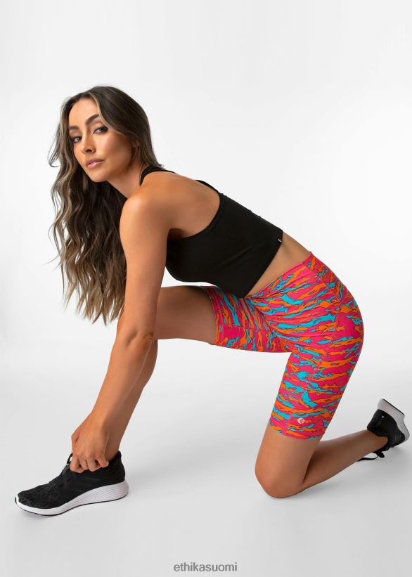 vaatetus Ethika biker short - tiger pop naiset Z448DV1515