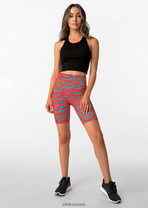 vaatetus Ethika biker short - tiger pop naiset Z448DV1515