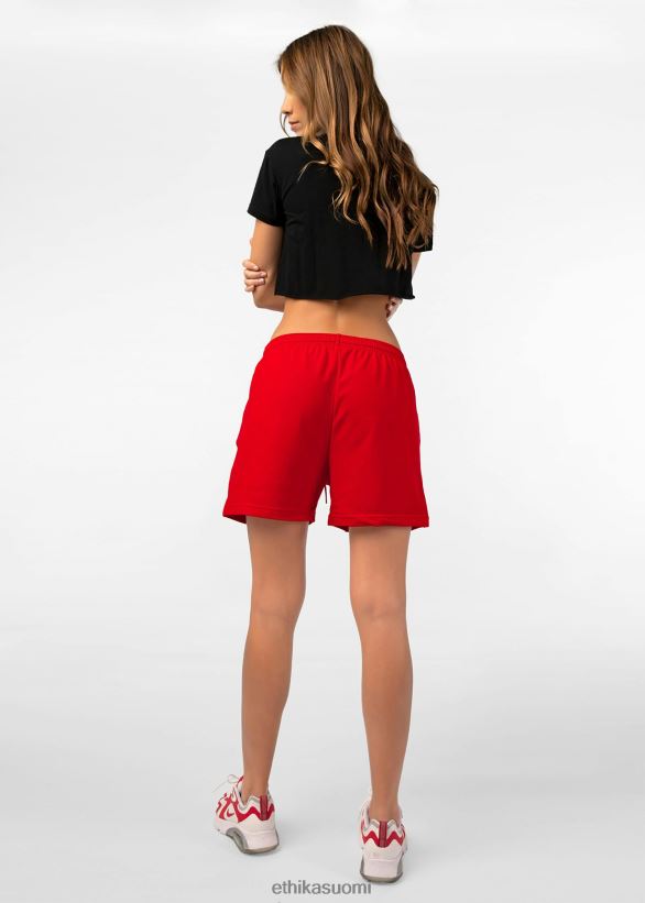 vaatetus Ethika premium collegeshortsi - punainen naiset Z448DV1501