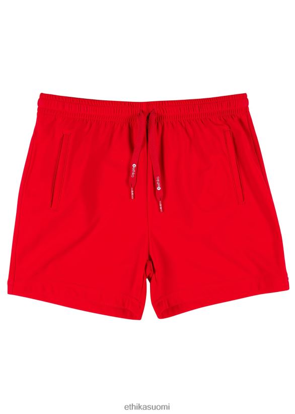 vaatetus Ethika premium collegeshortsi - punainen naiset Z448DV1501