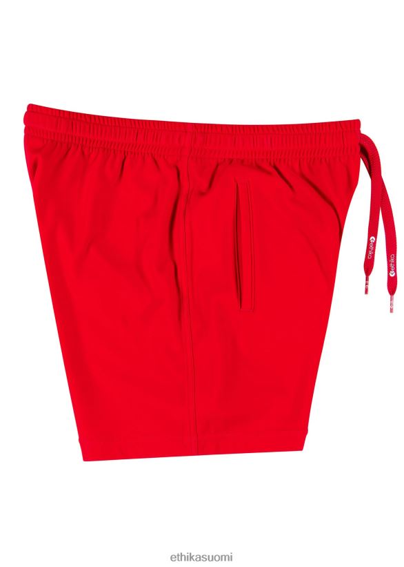 vaatetus Ethika premium collegeshortsi - punainen naiset Z448DV1501